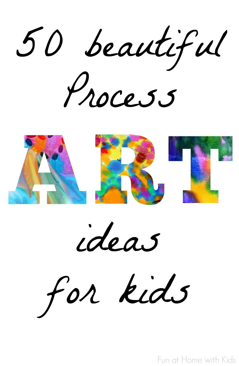 40 Summer Art Ideas for Kids - ARTBAR
