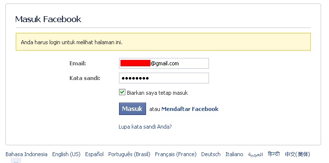 Cara Membuat Fanspage di Facebook