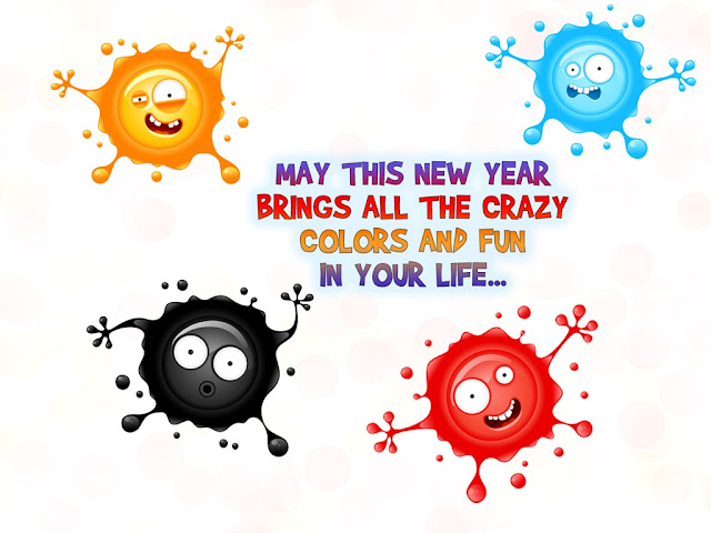 Happy New year greetings