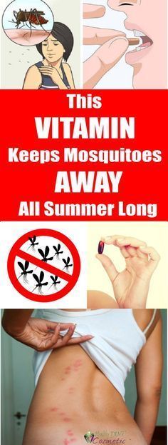 This Vitamin Keeps Mosquitoes Away All Summer Long!!!