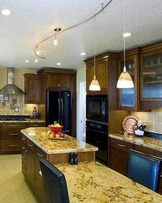 Kitchen Design: Kitchen Lighting Design Ideas