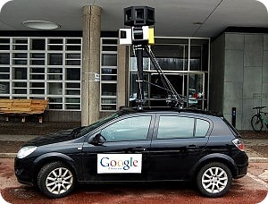 street view di google multa