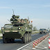 Gyakorlat miatt katonai járművek közlekednek több forgalmas útszakaszon