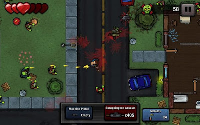 Download Zombie Scrapper Apk v1.13 (Mod Money) Versi Terbaru