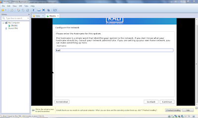 install kalilinux
