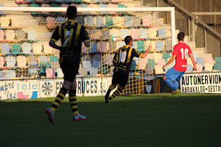 El Barakaldo CF regresa al liderato tras golear 4-1 a La Roda