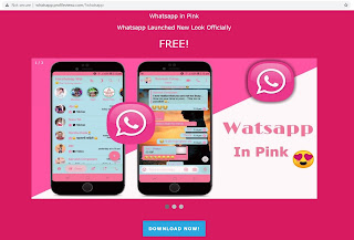 WhatsApp Pink Scam in Circulation, a Fake App That Could Steal User Data and Gain Access to Phones | WhatsApp Pink Download