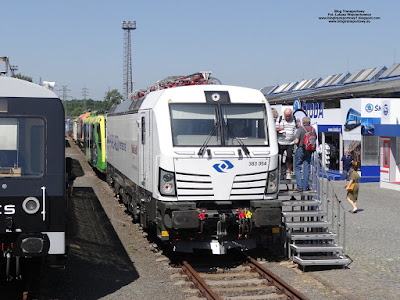 Vectron MS, 383 054, Czech Raildays 2019