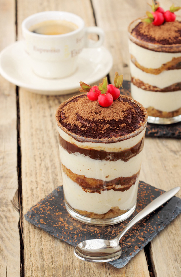 Tiramisu léger