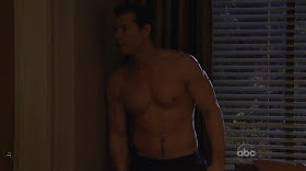 Austin Peck Shirtless on One Life To Live 20110518