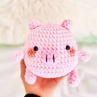 PATRON GRATIS CERDO AMIGURUMI 52976