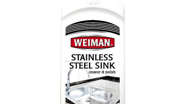 Stainless Steel Sink Cleaning