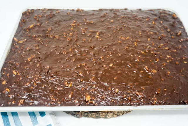 Chocolate Sheet Cake