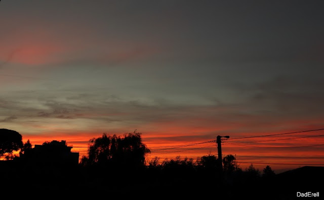 Ciel de matin de septembre