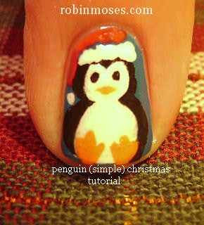 Cute Christmas Nail Art Design Ideas