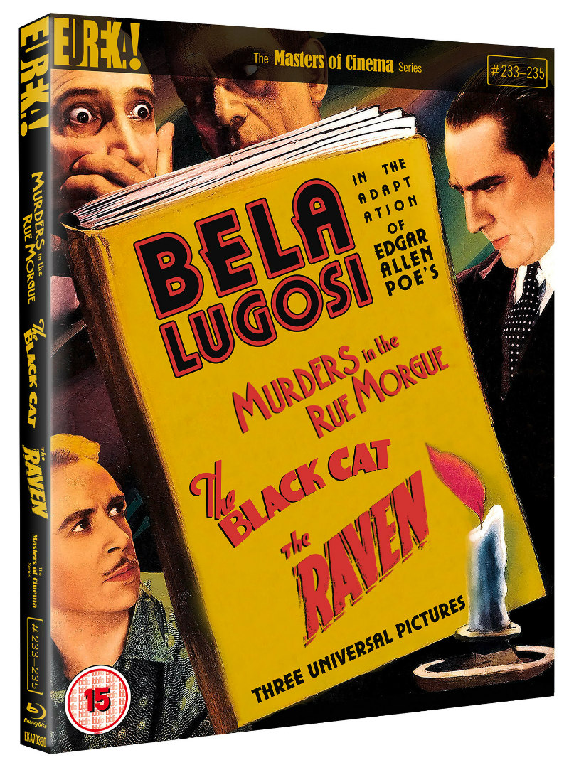 Three Edgar Allan Poe Adaptations Starring Bela Lugosi