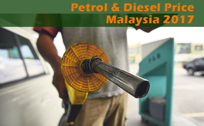 Harga Minyak Petrol Dan Diesel Terkini Bulan Julai 2017 