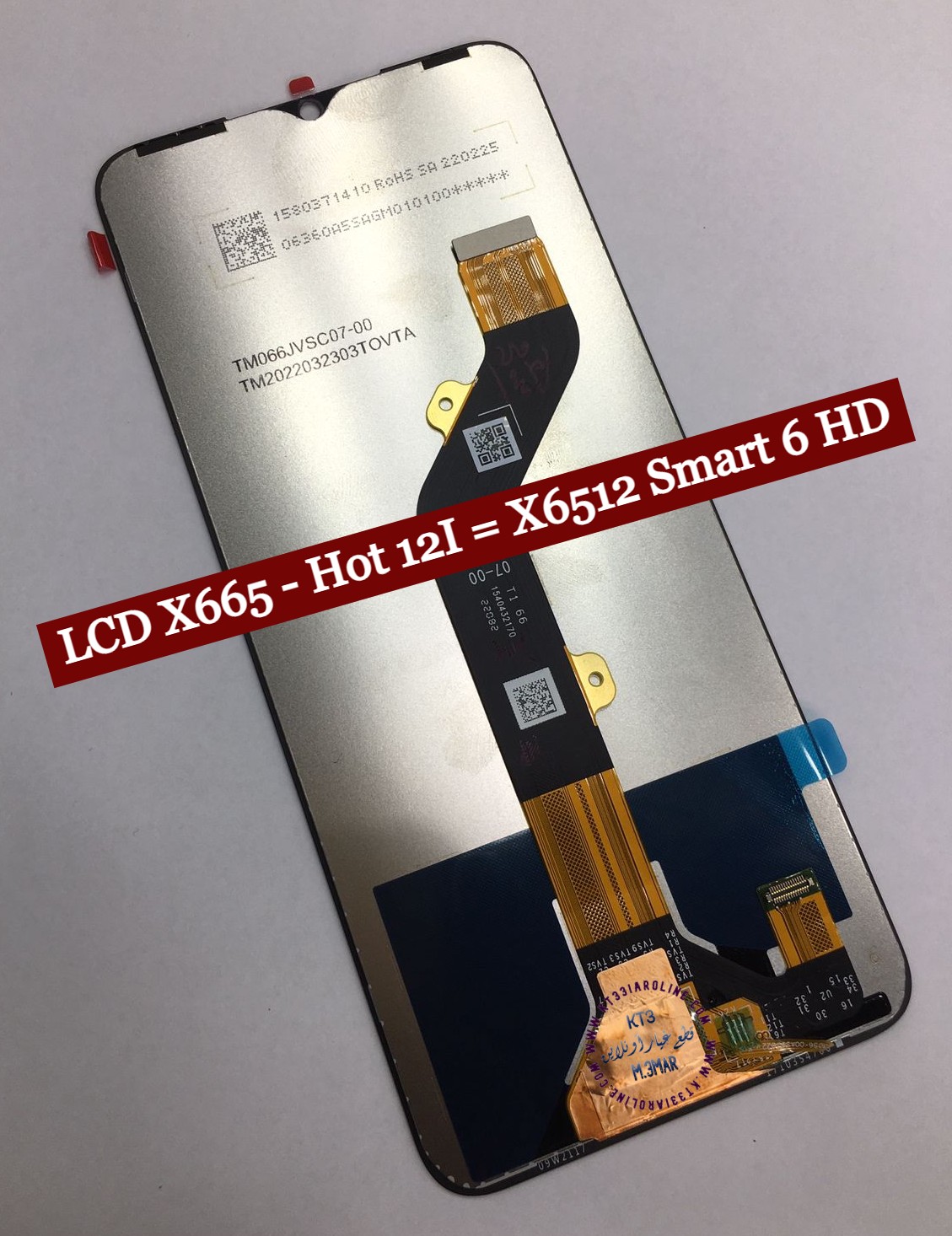 replacement lcd infinix hot 12 i