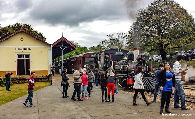 Estação Ferroviária de Tiradentes, Minas Gerais