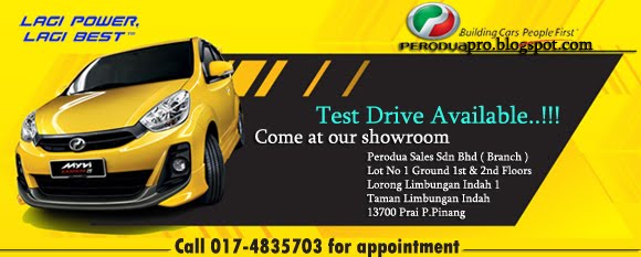 Perodua Promotion - 017-4835703: Perodua Car / Price List