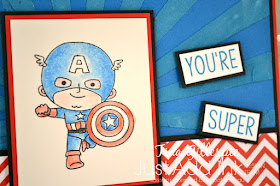 scissorspapercard, Stampin' Up!, Kindred Stamps, Just Add Ink, You're Super, Building Blocks