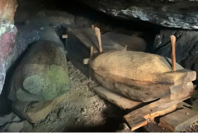 Το μυστήριο με τις αρχαίες «μούμιες της φωτιάς» – Κινδυνεύουν ακόμα και μέσα στις σπηλιές τους