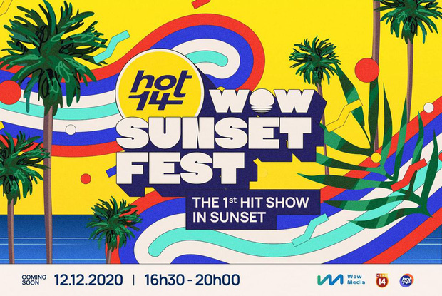 WOW Sunset Fest: Đại tiệc âm nhạc diễn ra tai Phú Quốc vào 12/12