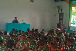 Bunzamin Jayatri Motovasi Prajurit Kodim Tidore