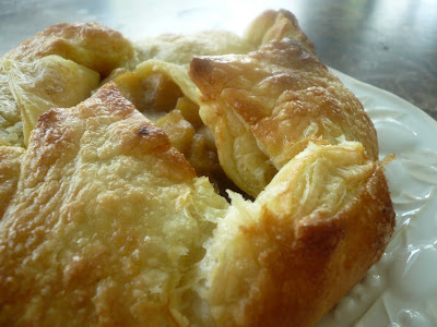 Apples in puff pastry recipes