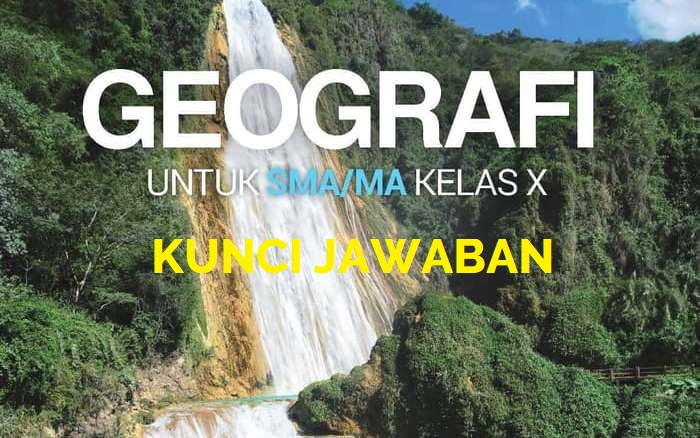 Kunci Jawaban Evaluasi Erlangga Geografi Kelas 10 Bab Peta Inderaja Sig Guru Geografi