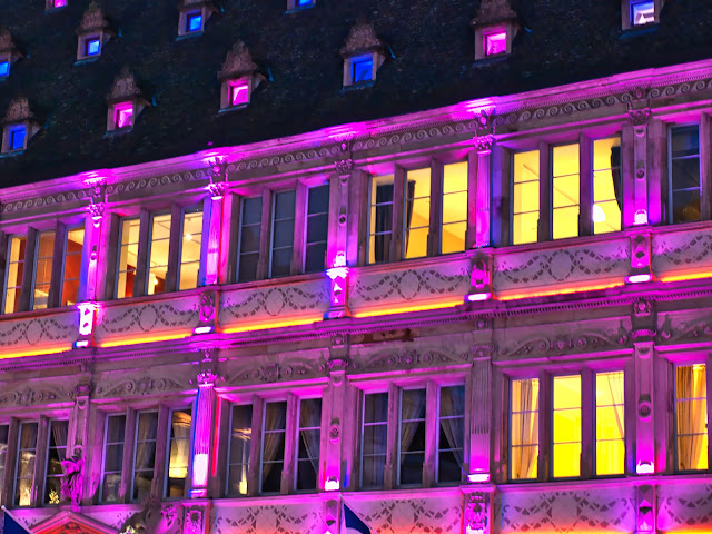 jiemve, le temps d'une pose, illuminations, Strasbourg, marché de Noël