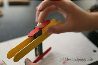 Cara Mudah Membuat Mainan Pesawat Dari Stik Ice Cream