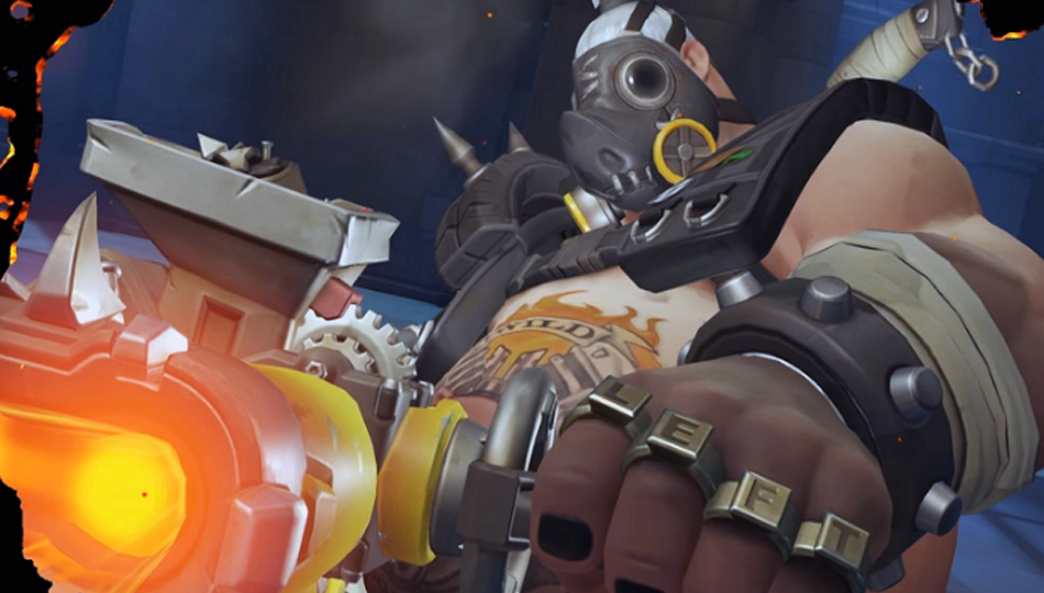 Overwatch 2's Roadhog Gets a Taste of His Own Medicine in a Satisfying Clip