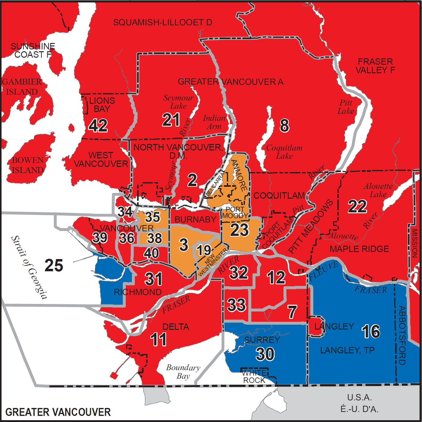The South Fraser Blog: Federal Election Results and New ...