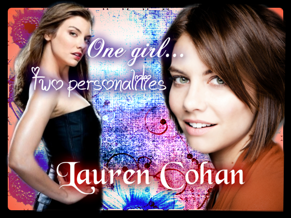 Lauren Cohan Wallpaper by me Publicat de Symonna la 1631