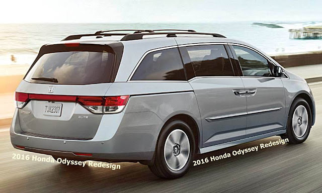 2016 Honda Odyssey Redesign