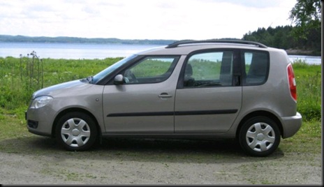 Skoda Roomster Ambiente 1,4 2007 7600Mil 74500Kr