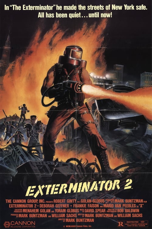 [HD] El Exterminador 2 1984 Pelicula Completa En Castellano