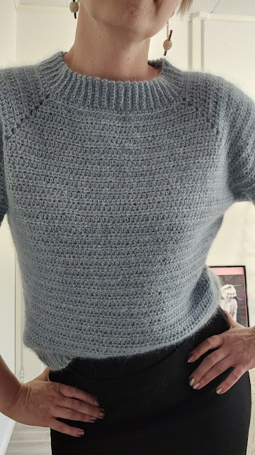 crochet jumper