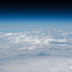 Earth's Atmosphere seen from International Space Station