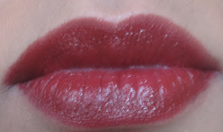 mac dubonnet, red, lipstick, red, matte, swatch, review