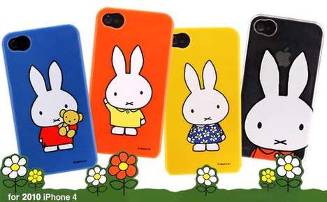 iphone 4 covers. iPhone 4 Bunny Cartoon Covers