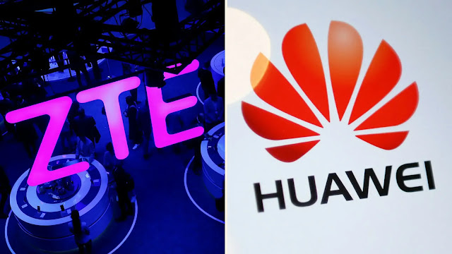 United States bans sales of Huawei and ZTE equipment