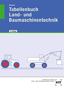 Tabellenbuch - Land- u. Baumaschinentechnik: Formelsammlung