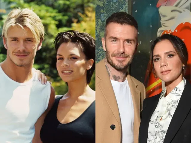They say it wouldn’t last, here we are! David & Victoria Beckham celebrate 23rd wedding anniversary
