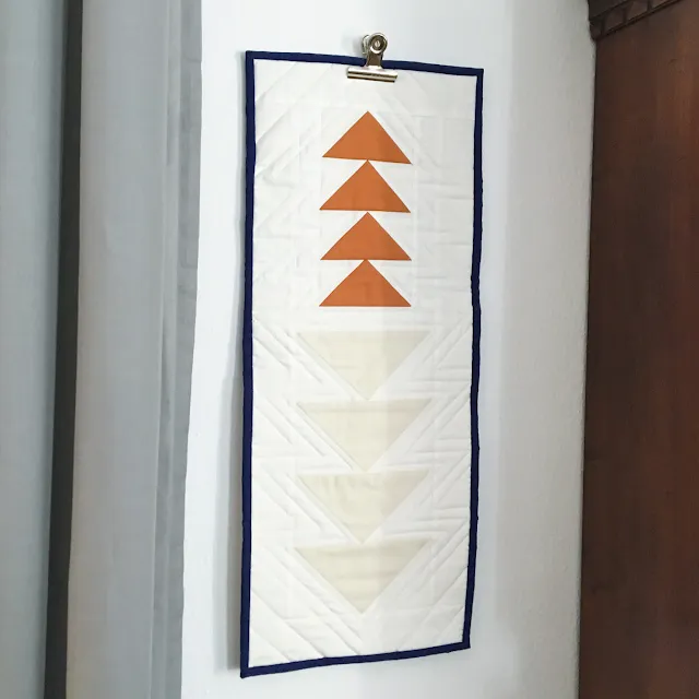 Onward Wall Hanging Quilt