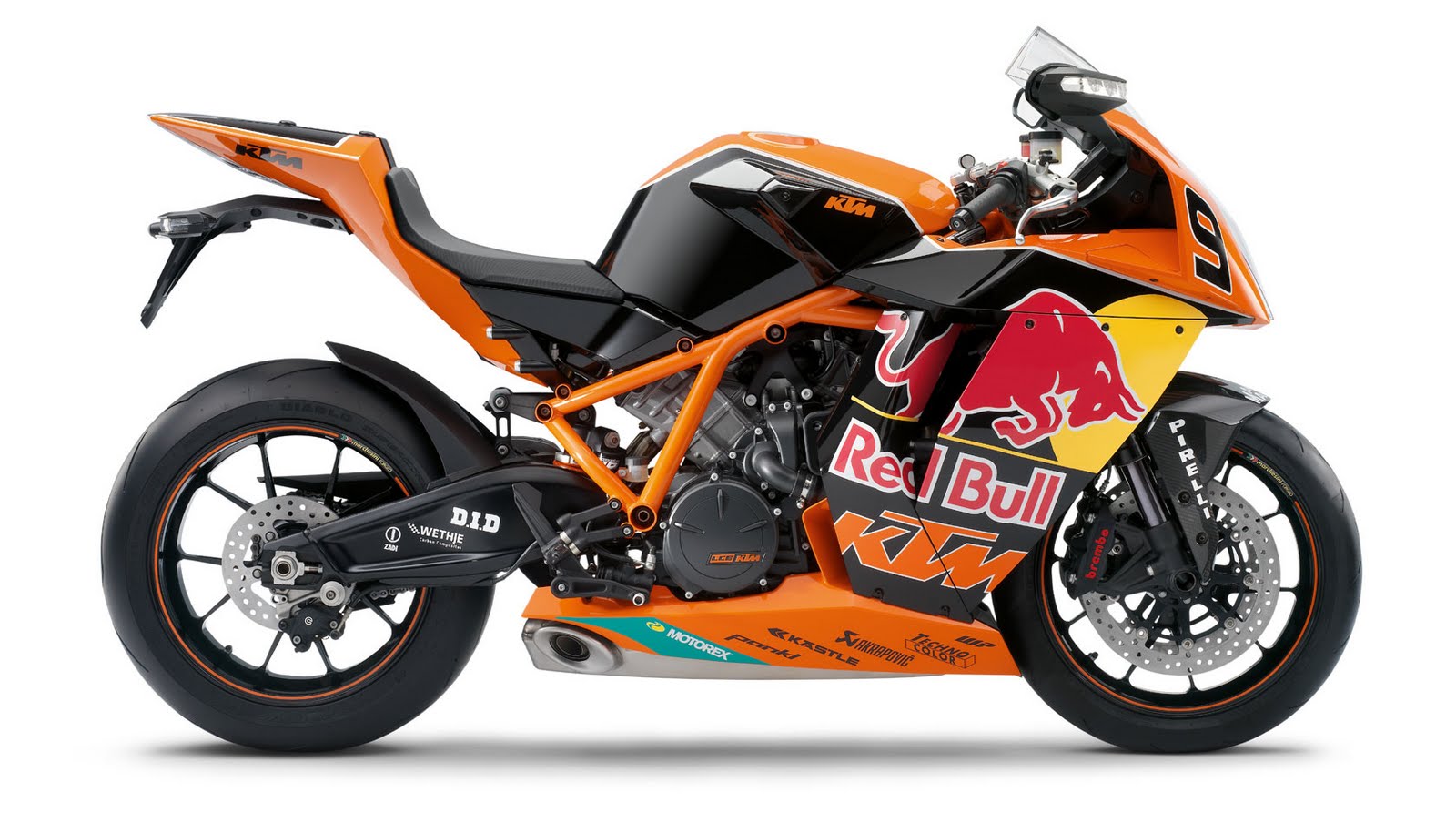 Red Bull Limited Edition KTM 1190 RC8R 2010 3jpg