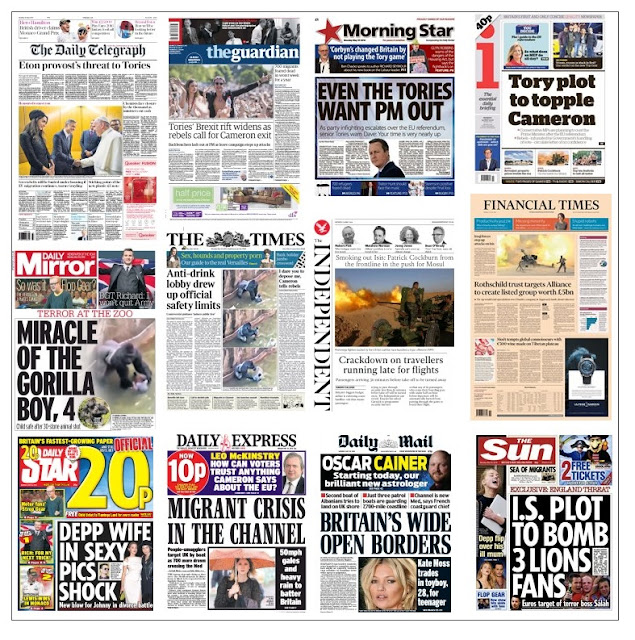 front pages 30-05-16