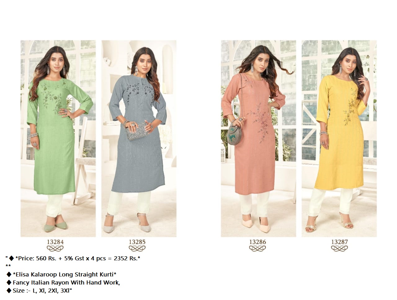 Bimba Printed Straight Kurtis For Women Button Down Mandarin Indian Tunic  XXX-Large - Walmart.com