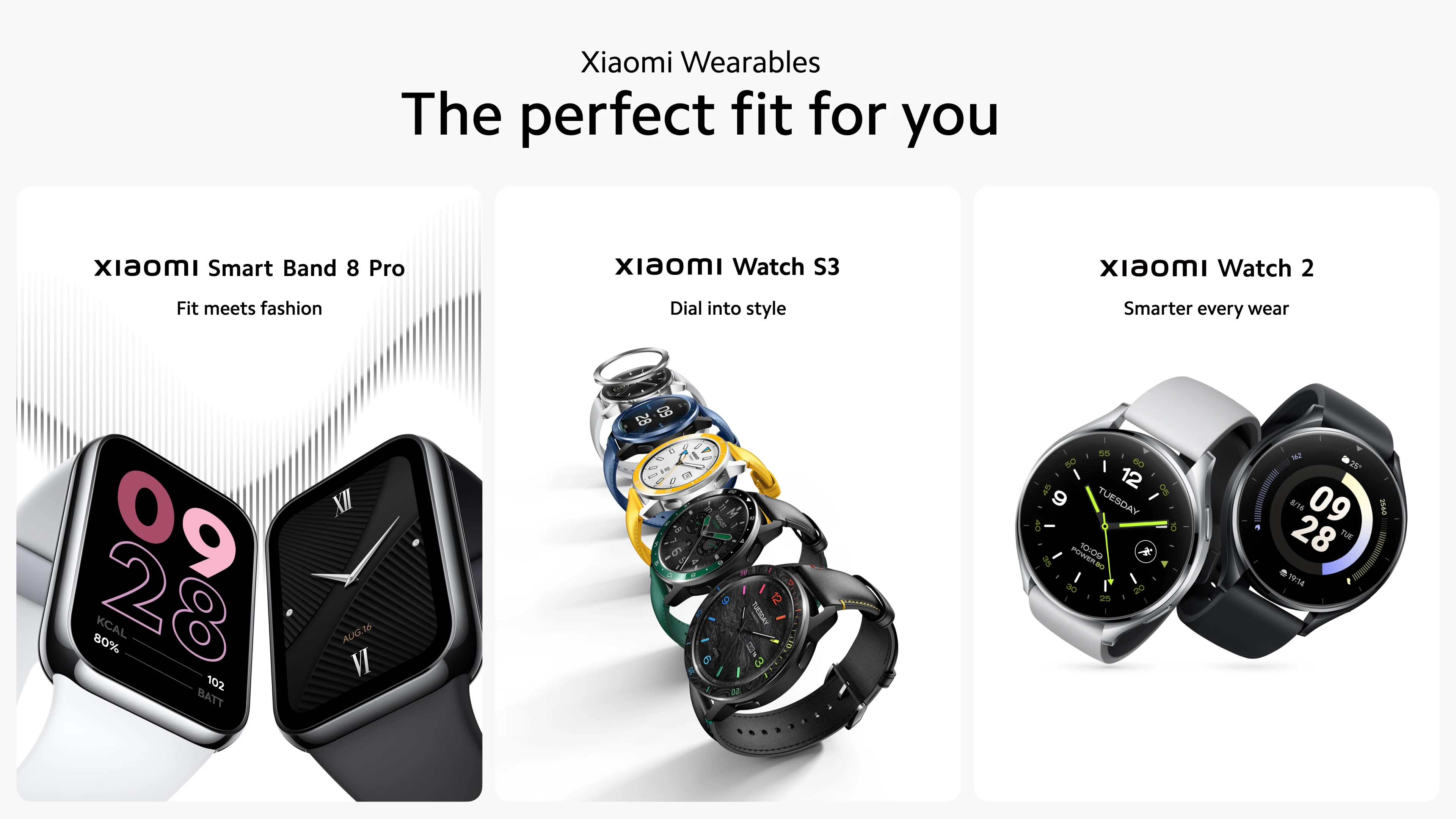 Xiaomi lancia in Italia i nuovi smartphone 14 series, Watch S3, Watch 2, Smart Band 8 Pro, Pad 6S Pro